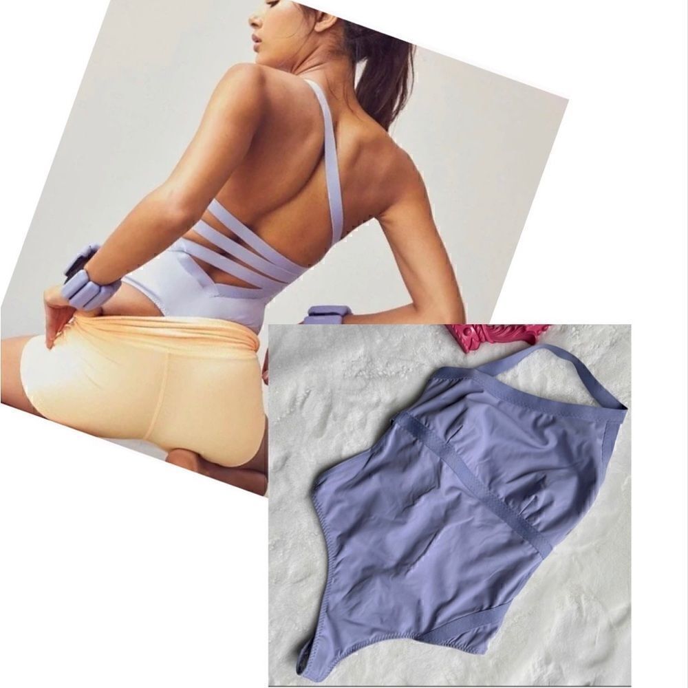 Free People Shadow Boxer Bodysuit